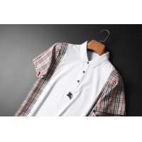 $38.00 USD Burberry T-Shirts Short Sleeved For Men #853838