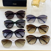 $56.00 USD Cartier AAA Quality Sunglasses #854379