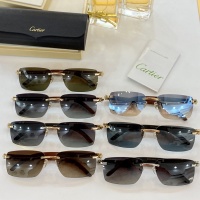 $54.00 USD Cartier AAA Quality Sunglasses #854414