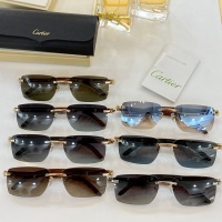 $54.00 USD Cartier AAA Quality Sunglasses #854415