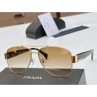 $56.00 USD Prada AAA Quality Sunglasses For Men #854427