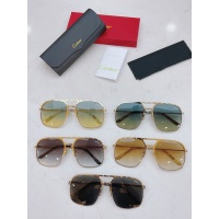 $60.00 USD Cartier AAA Quality Sunglasses #854453