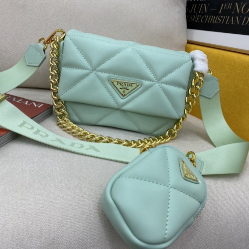 Prada AAA Quality Messeger Bags For Women #855691 $92.00 USD, Wholesale Replica Prada AAA Quality Messenger Bags