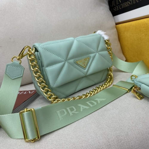 Replica Prada AAA Quality Messeger Bags For Women #855691 $92.00 USD for Wholesale