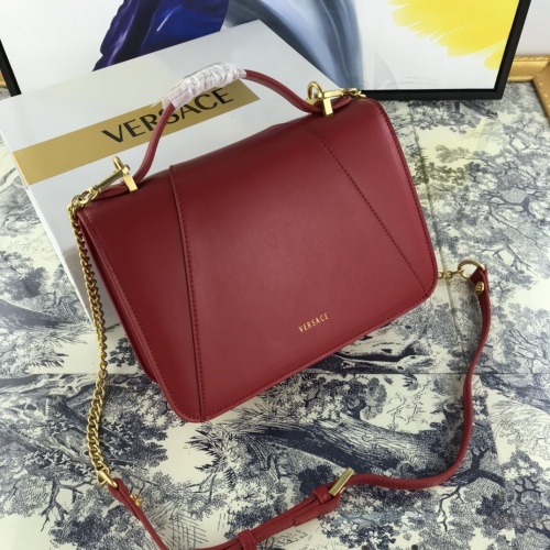 Replica Versace AAA Quality Messenger Bags For Women #855696 $135.00 USD for Wholesale