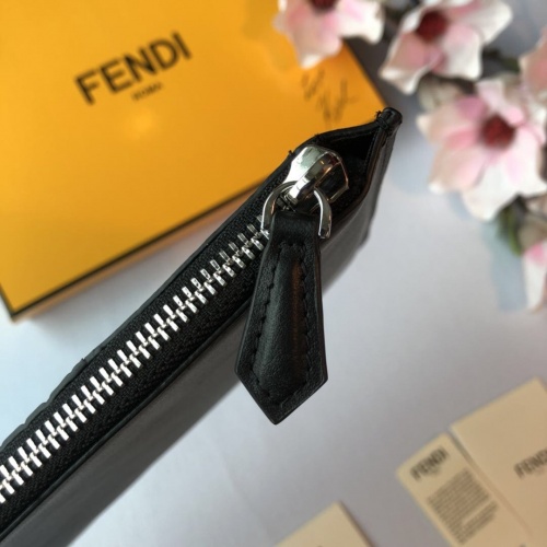 Replica Fendi AAA Man Wallets #855749 $85.00 USD for Wholesale