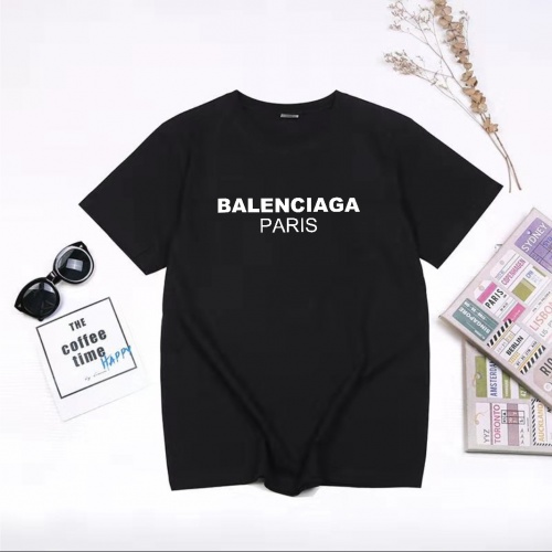 Balenciaga T-Shirts Short Sleeved For Men #855764 $27.00 USD, Wholesale Replica Balenciaga T-Shirts