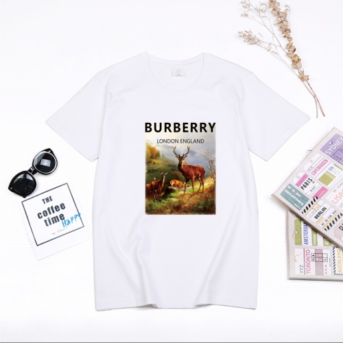 Burberry T-Shirts Short Sleeved For Men #855771 $27.00 USD, Wholesale Replica Burberry T-Shirts