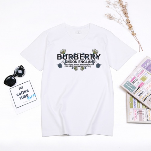 Burberry T-Shirts Short Sleeved For Men #855779 $29.00 USD, Wholesale Replica Burberry T-Shirts