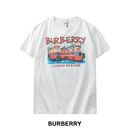 Burberry T-Shirts Short Sleeved For Men #855781 $29.00 USD, Wholesale Replica Burberry T-Shirts