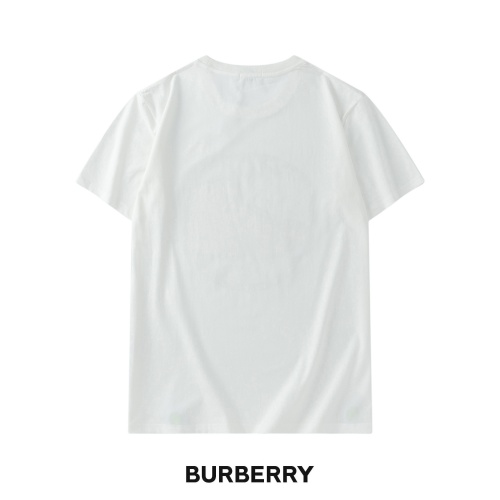Replica Burberry T-Shirts Short Sleeved For Men #855781 $29.00 USD for Wholesale