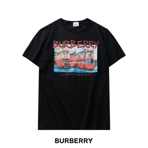 Burberry T-Shirts Short Sleeved For Men #855782 $29.00 USD, Wholesale Replica Burberry T-Shirts