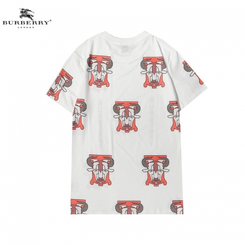 Replica Burberry T-Shirts Short Sleeved For Men #855783 $29.00 USD for Wholesale