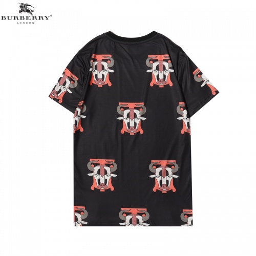 Replica Burberry T-Shirts Short Sleeved For Men #855784 $29.00 USD for Wholesale