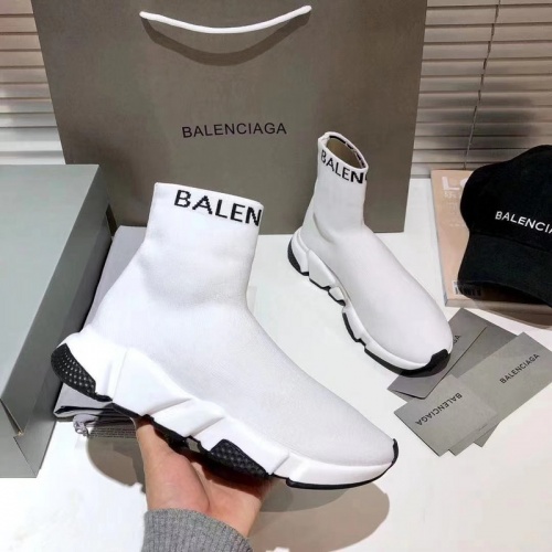 Replica Balenciaga Boots For Men #855799 $76.00 USD for Wholesale
