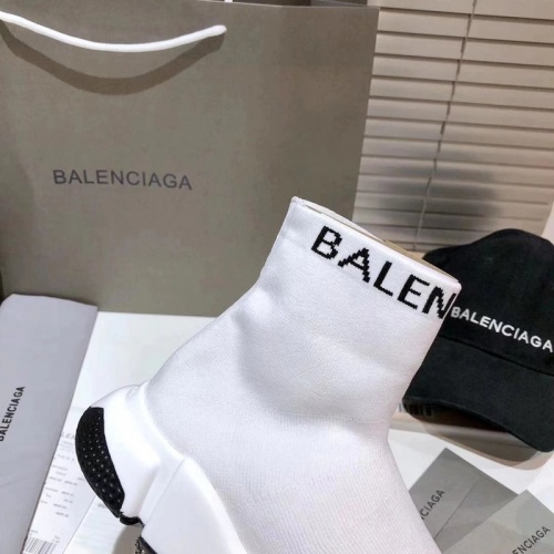 Replica Balenciaga Boots For Men #855799 $76.00 USD for Wholesale