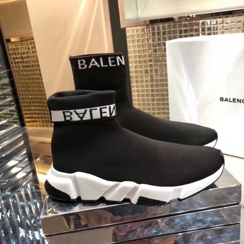 Replica Balenciaga Boots For Men #855800 $76.00 USD for Wholesale