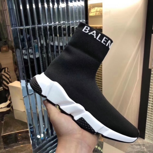 Replica Balenciaga Boots For Men #855800 $76.00 USD for Wholesale