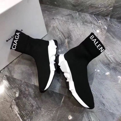 Replica Balenciaga Boots For Men #855800 $76.00 USD for Wholesale