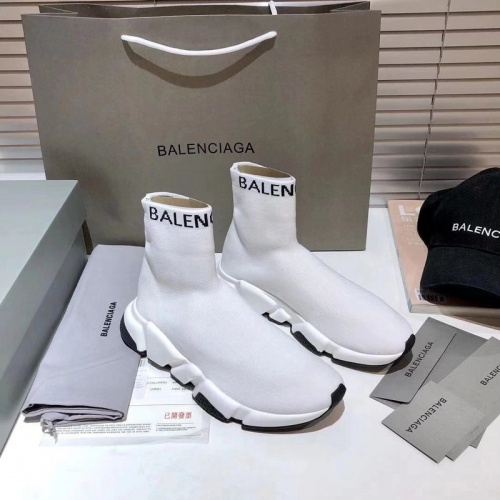 Replica Balenciaga Boots For Women #855804 $76.00 USD for Wholesale