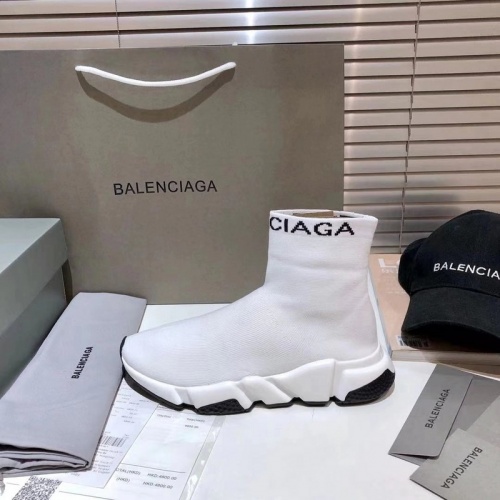Replica Balenciaga Boots For Women #855804 $76.00 USD for Wholesale