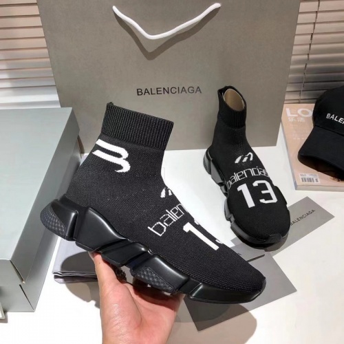 Replica Balenciaga Boots For Men #855807 $76.00 USD for Wholesale