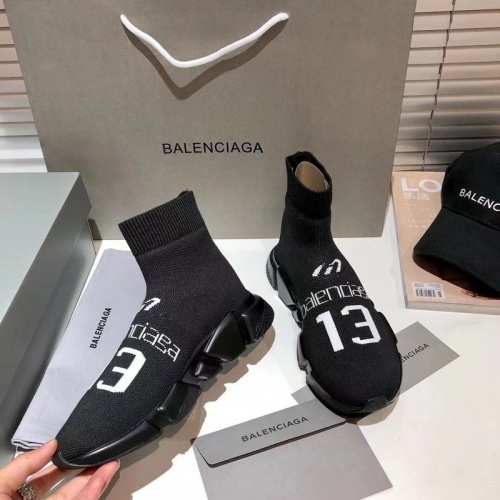 Replica Balenciaga Boots For Men #855807 $76.00 USD for Wholesale