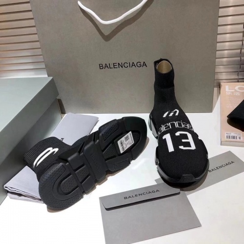 Replica Balenciaga Boots For Men #855807 $76.00 USD for Wholesale