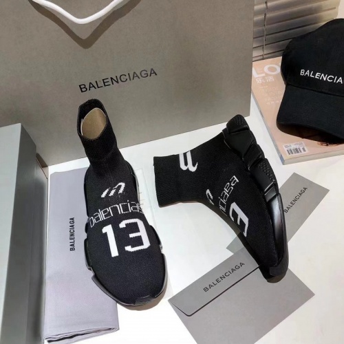 Replica Balenciaga Boots For Men #855807 $76.00 USD for Wholesale