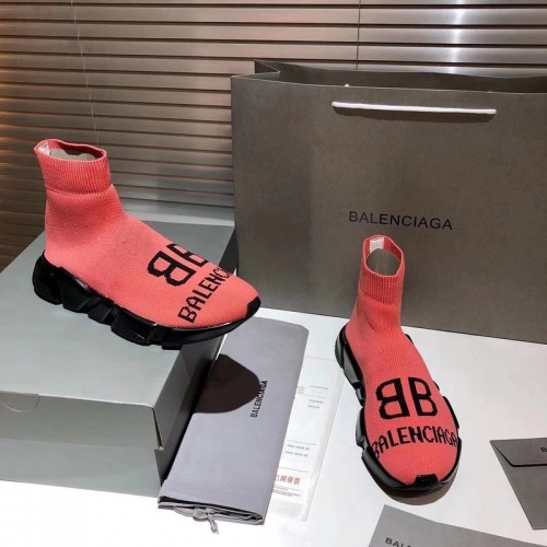 Replica Balenciaga Boots For Men #855809 $76.00 USD for Wholesale