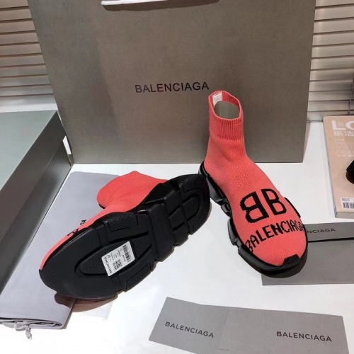 Replica Balenciaga Boots For Men #855809 $76.00 USD for Wholesale