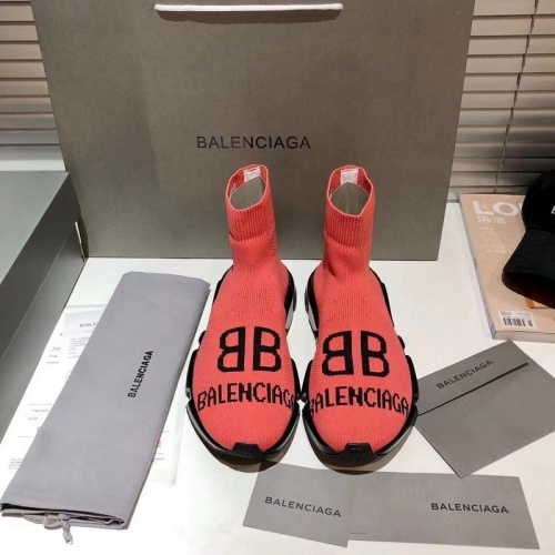 Replica Balenciaga Boots For Women #855810 $76.00 USD for Wholesale