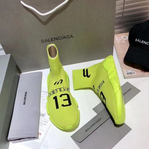 Replica Balenciaga Boots For Women #855811 $76.00 USD for Wholesale