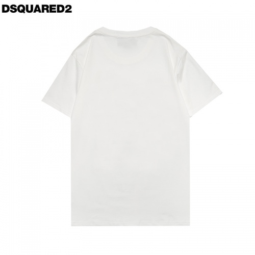 Replica Dsquared T-Shirts Short Sleeved For Men #855813 $27.00 USD for Wholesale