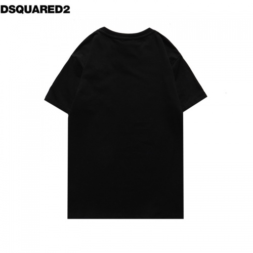 Replica Dsquared T-Shirts Short Sleeved For Men #855814 $27.00 USD for Wholesale