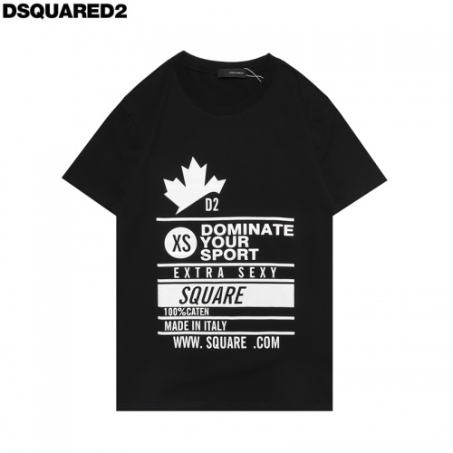 Dsquared T-Shirts Short Sleeved For Men #855815 $27.00 USD, Wholesale Replica Dsquared T-Shirts
