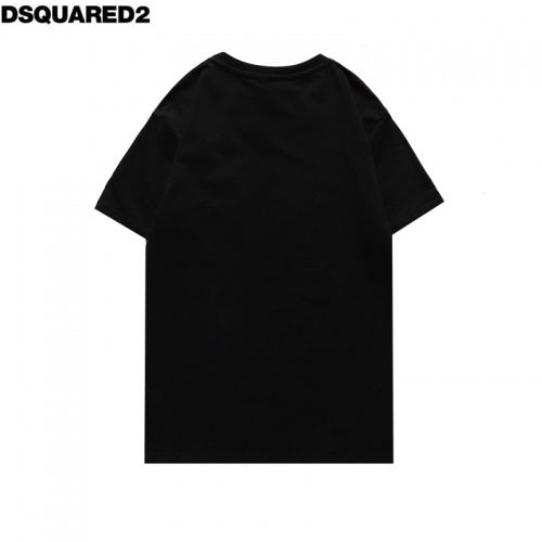 Replica Dsquared T-Shirts Short Sleeved For Men #855815 $27.00 USD for Wholesale