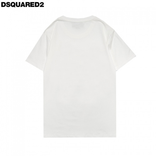 Replica Dsquared T-Shirts Short Sleeved For Men #855816 $27.00 USD for Wholesale