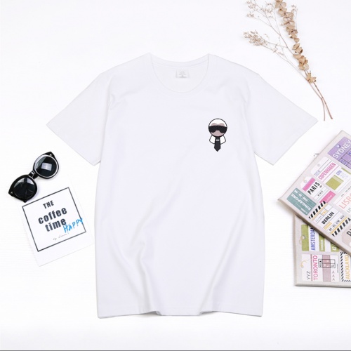 Fendi T-Shirts Short Sleeved For Men #855818 $25.00 USD, Wholesale Replica Fendi T-Shirts
