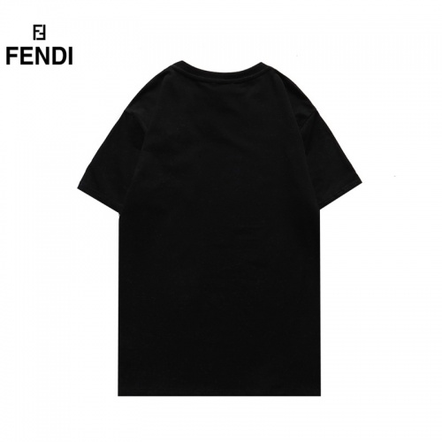 Replica Fendi T-Shirts Short Sleeved For Men #855820 $27.00 USD for Wholesale