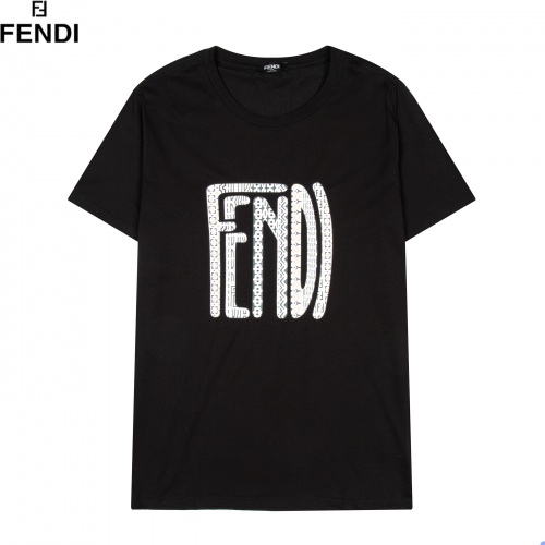 Fendi T-Shirts Short Sleeved For Men #855824 $27.00 USD, Wholesale Replica Fendi T-Shirts