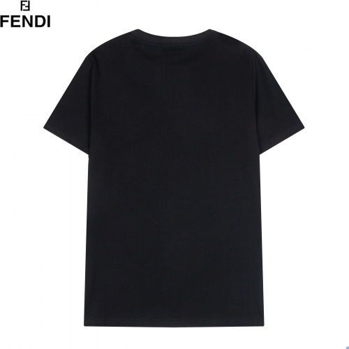 Replica Fendi T-Shirts Short Sleeved For Men #855824 $27.00 USD for Wholesale