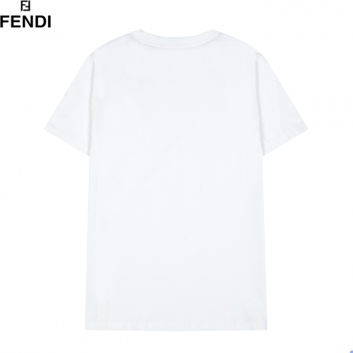 Replica Fendi T-Shirts Short Sleeved For Men #855825 $27.00 USD for Wholesale