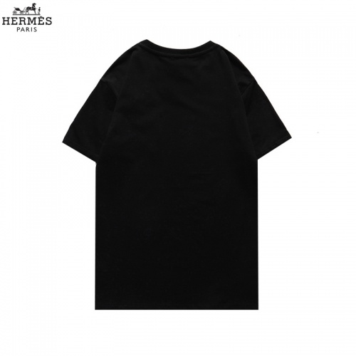 Replica Hermes T-Shirts Short Sleeved For Men #855873 $29.00 USD for Wholesale