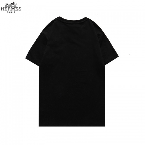 Replica Hermes T-Shirts Short Sleeved For Men #855875 $29.00 USD for Wholesale
