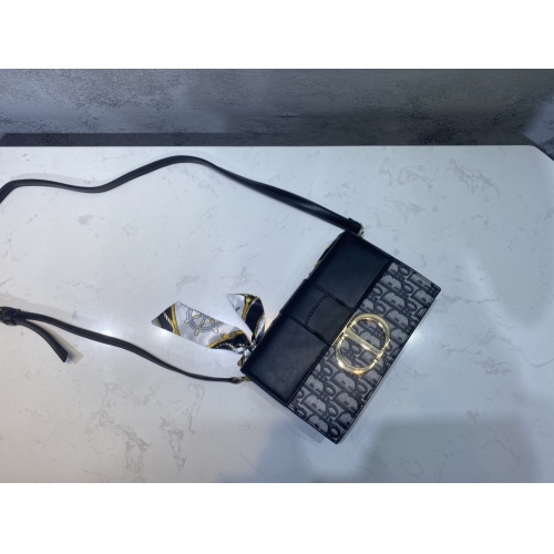 Replica Christian Dior Messenger Bags For Women #855897 $23.00 USD for Wholesale