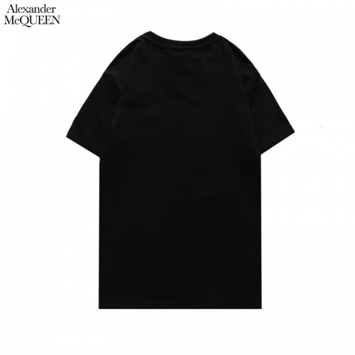Replica Alexander McQueen T-shirts Short Sleeved For Men #855926 $27.00 USD for Wholesale