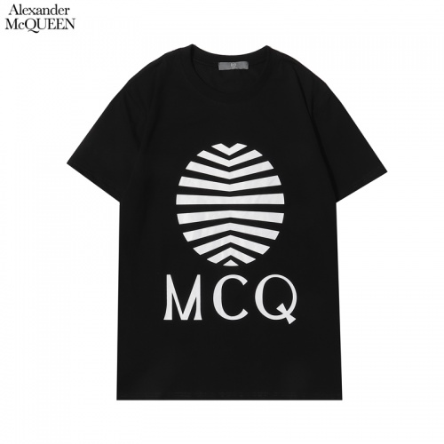 Alexander McQueen T-shirts Short Sleeved For Men #855931 $27.00 USD, Wholesale Replica Alexander McQueen T-shirts