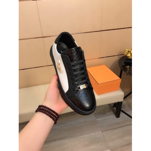 Replica Armani Casual Shoes For Men #855936 $80.00 USD for Wholesale