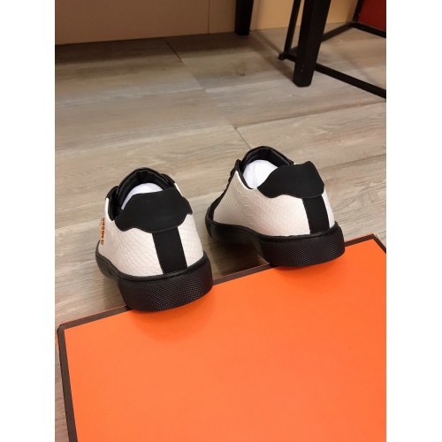 Replica Armani Casual Shoes For Men #855936 $80.00 USD for Wholesale